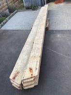 GELAMINEERDE BALKEN 6 METER, Doe-het-zelf en Bouw, Ophalen, Gebruikt, Grenen, Balk