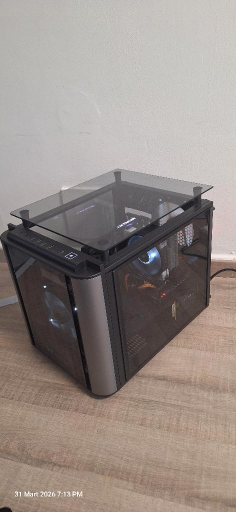 💥Game Pc i7-7700K+RTX 3060-12 GB+16 RAM+2 TB HD +500 GB SSD, Informatique & Logiciels, Ordinateurs de bureau, Comme neuf, 4 Ghz ou plus