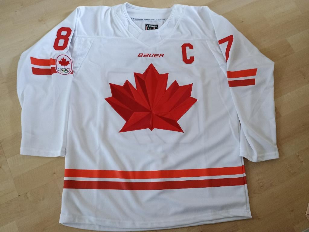 Team Canada Jersey Crosby maat: L, Sports & Fitness, Hockey sur glace, Enlèvement ou Envoi, Neuf, Vêtements