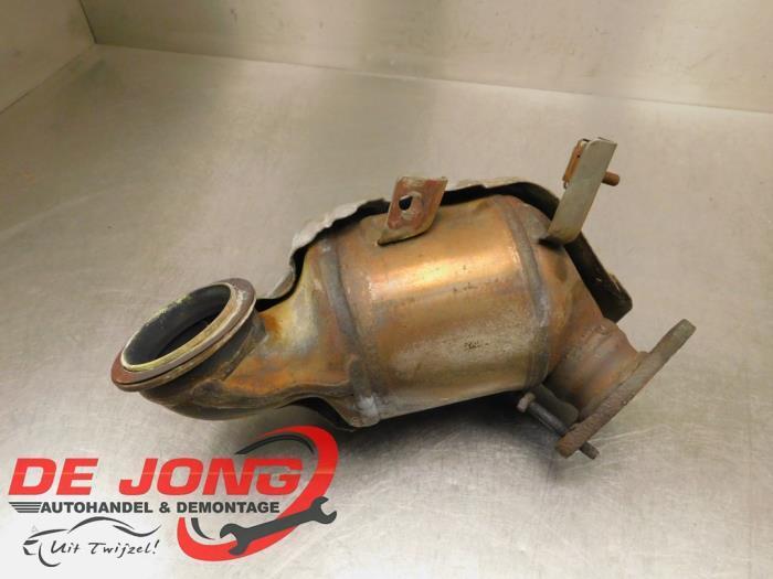 Catalyseur d'un Opel Astra, Autos : Pièces & Accessoires, Systèmes d'échappement, Opel, Utilisé, 3 mois de garantie, Enlèvement ou Envoi