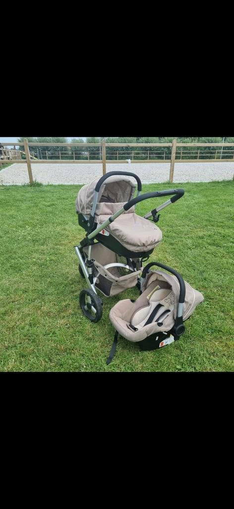 Te koop: complete kinderwagen set in mooie staat., Enlèvement, Poussette, Maxi-Cosi