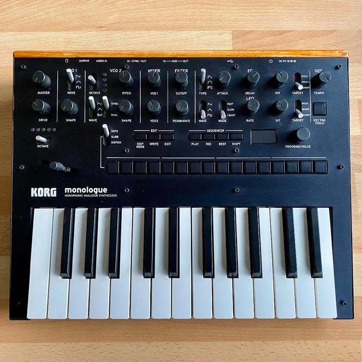 Korg Monologue, Musique & Instruments, Synthétiseurs, Comme neuf, Autres nombres, Korg, Enlèvement