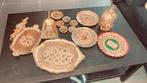 lot de décoration style Florentin et assiettes illustrée, Enlèvement ou Envoi