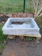 Oude geleefde wasbak, Ophalen