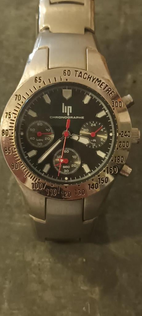 Montre Homme Chronographe Type Plongée
Marque : * LIP *
Vint