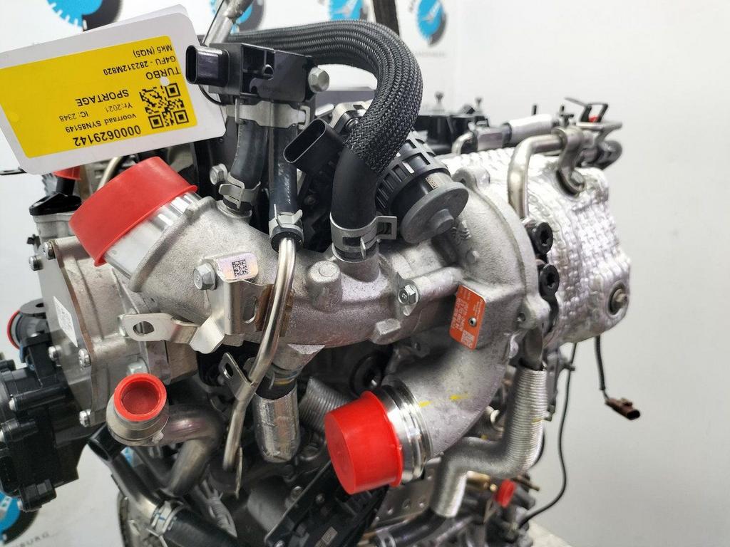 KIA SPORTAGE TURBO 2021, Enlèvement ou Envoi, Utilisé, Stiba membre