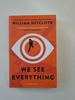 We See Everything - William Sutcliffe, Livres, Science-fiction, Enlèvement ou Envoi, Comme neuf, William Sutcliffe