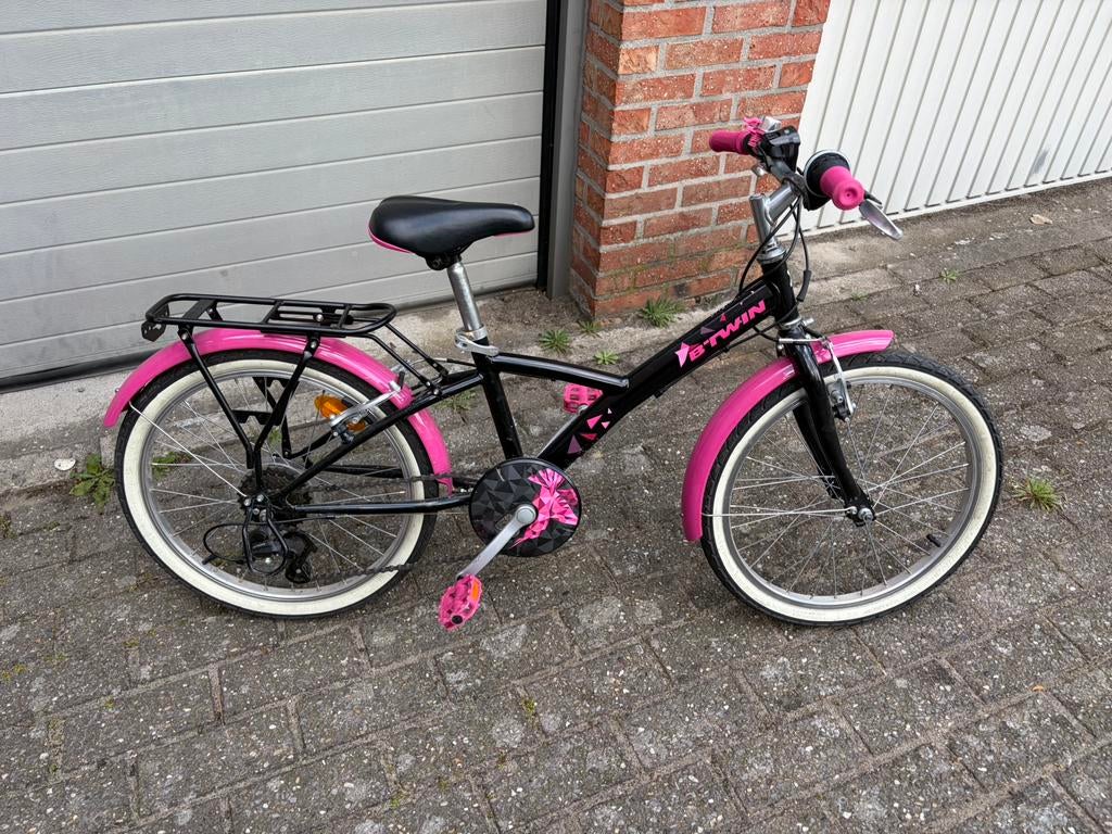 Kinderfiets - 20 inch - Original 500, Vélos & Vélomoteurs, Vélos | Filles, Comme neuf, 20 pouces, Vitesses, Enlèvement