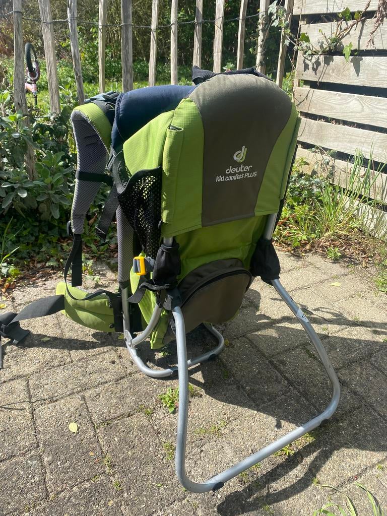 Deuter draag rugzak, Enlèvement, Utilisé, Dos