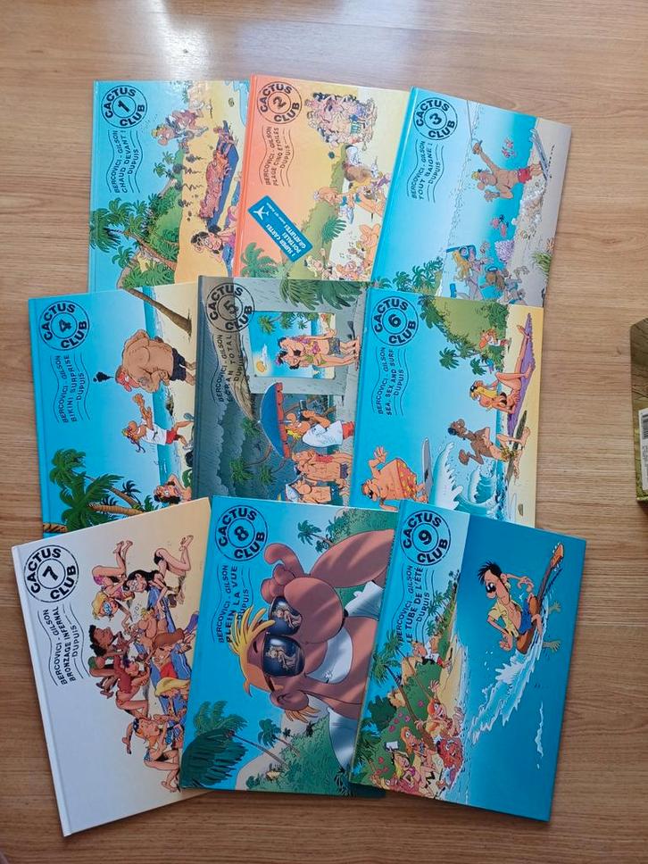 Bd Cactus Club . 1 à 9 complet
EO, Livres, BD, Série complète ou Série, Enlèvement ou Envoi