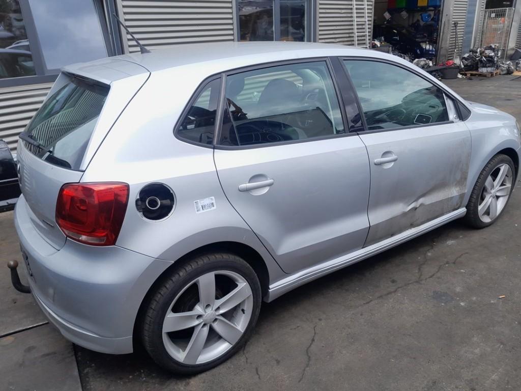 AMORTISSEUR ARRIÈRE DROIT Volkswagen Polo V (6R), Utilisé, Volkswagen