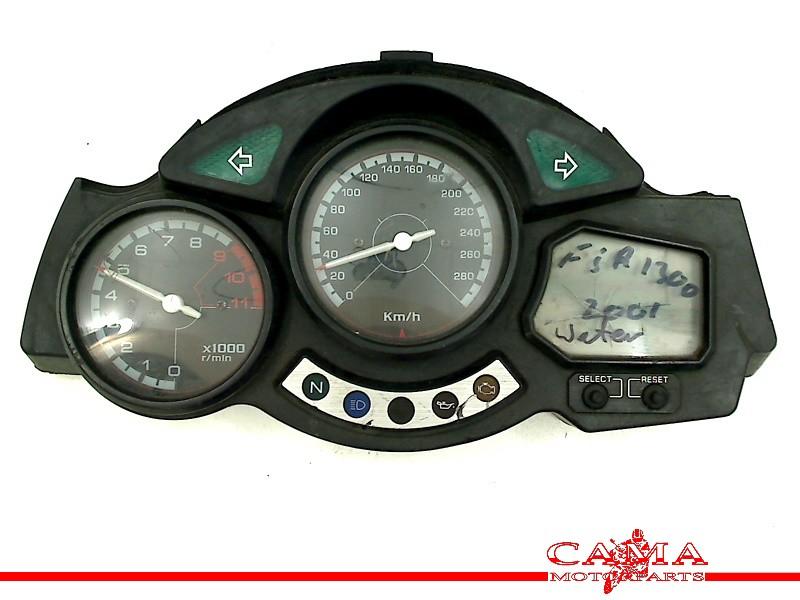 TELLERSET Yamaha FJR 1300 2001-2002 (FJR1300 5JW), Motoren, Onderdelen | Yamaha, Dhr. S. di Majo, Gebruikt, Info@cama-motorparts.nl