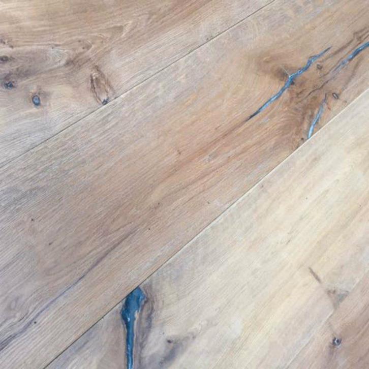 LES RESTES SONT EN VENTE ! PLANCHER EN CHÊNE DE 85M2,, Antiquités & Art, Antiquités | Meubles | Chaises & Canapés, Enlèvement