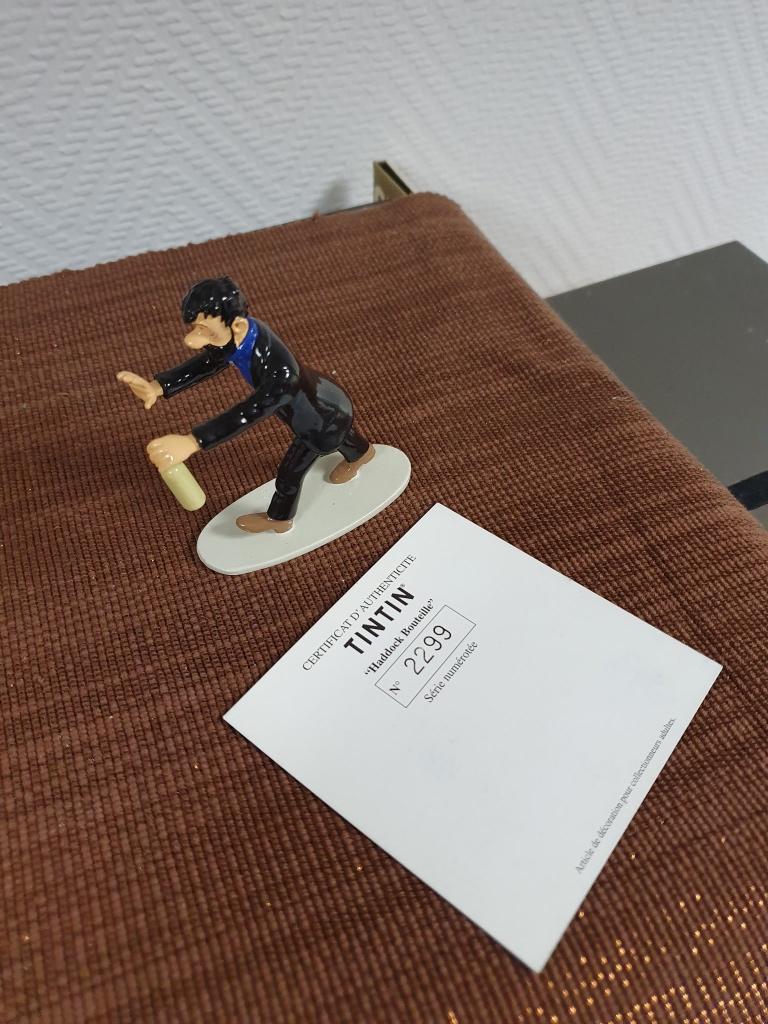 Pixi haddock bouteille, Collections, Enlèvement ou Envoi, Comme neuf, Autres types