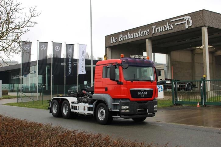 MAN TGS 33.440 6x4 - 2011 - 200.700 km !! - EURO 5, Auto's, Vrachtwagens, Bedrijf, Te koop, Radio, MAN, Diesel, Euro 5, 2 deurs