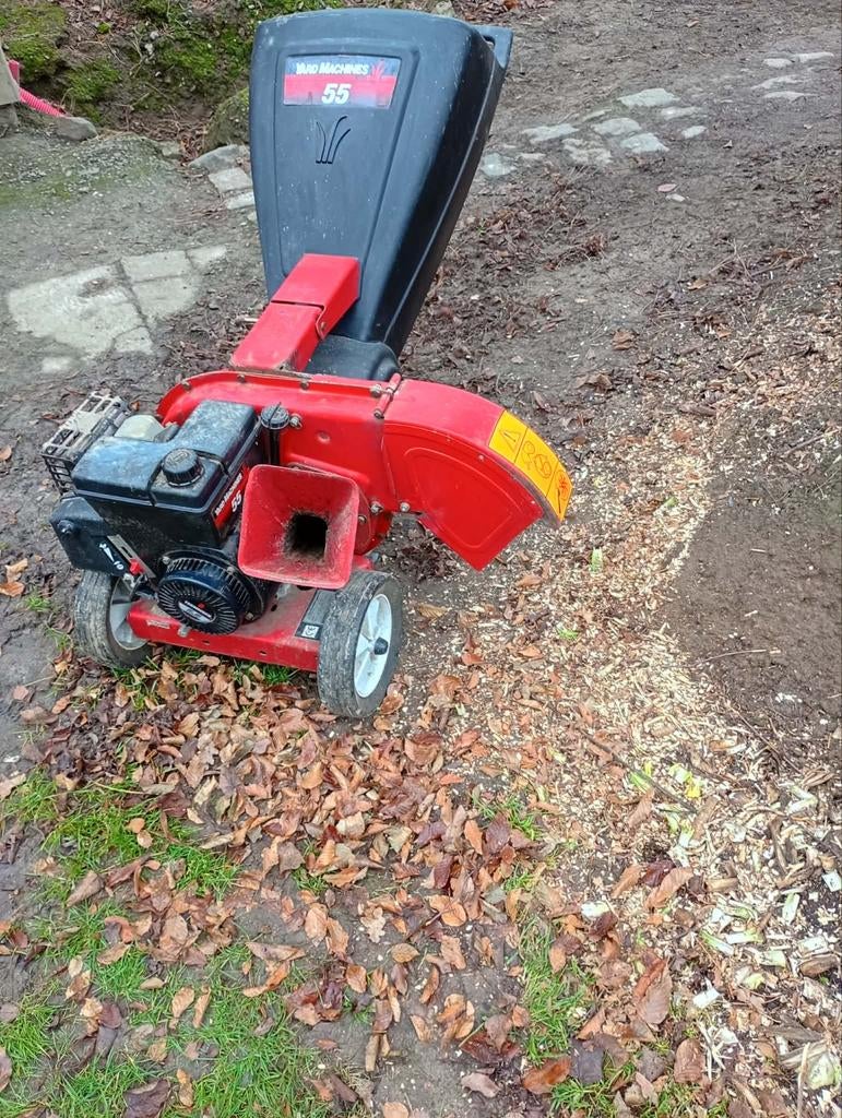 Hakselaar, Ophalen, Benzine