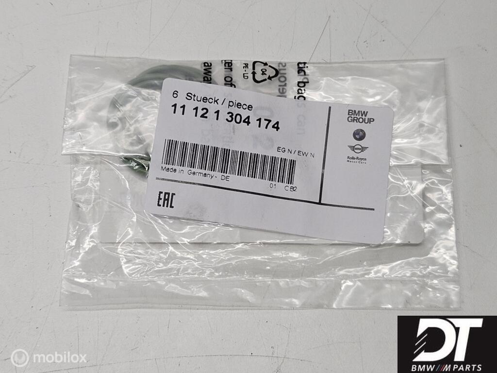 Oliepomp aanvoerbuis o-ring BMW M5 E60 S85 V10 11121304174, Nieuw, Ophalen of Verzenden, BMW, BMW