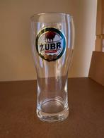 Verre de la bière polonaise "ZUBR " - 50 cl, Collections, Marques de bière, Enlèvement ou Envoi, Neuf, Verre ou Verres