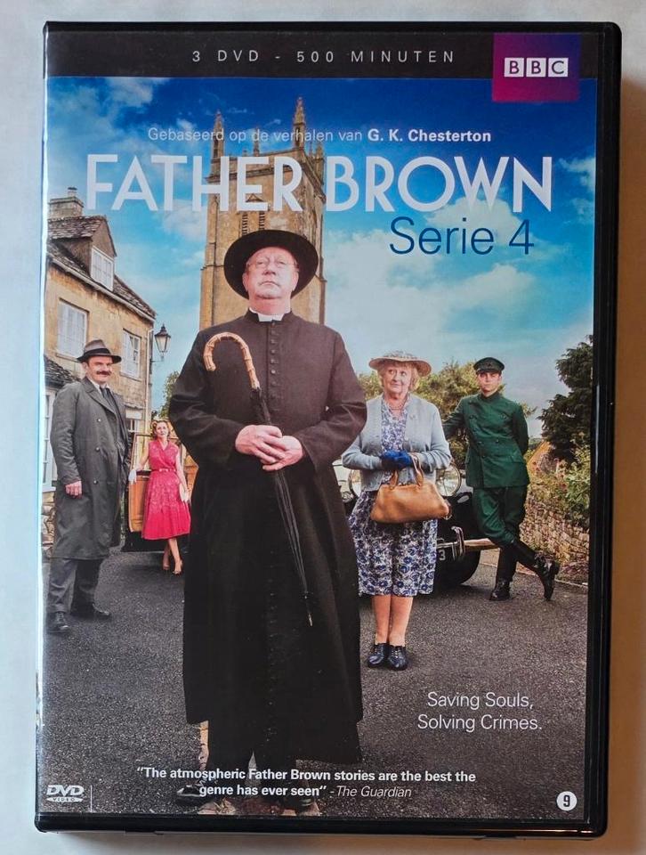 Father Brown (Serie 4), CD & DVD, DVD | TV & Séries télévisées, Coffret, À partir de 9 ans, Enlèvement ou Envoi