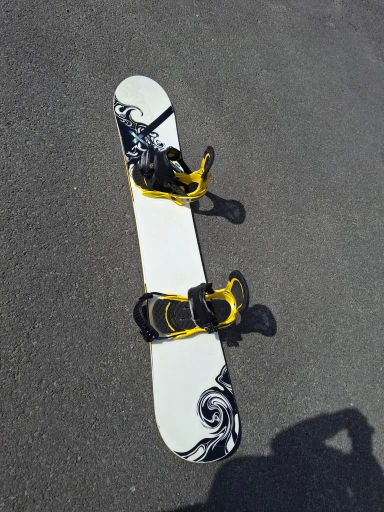 Burton Custom X 158 + (optioneel Burton Ambush 11,5 botten), Sports & Fitness, Snowboard, Enlèvement, Utilisé, Planche