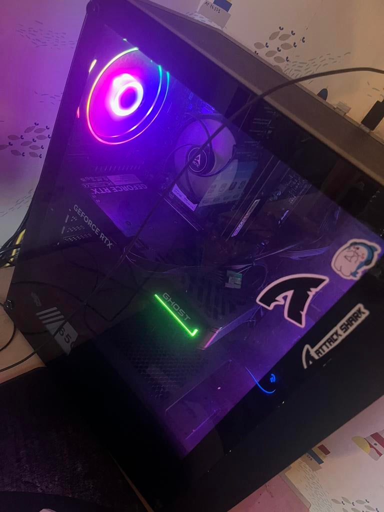 Gaming SetUp, Games en Spelcomputers, Games | Pc, Ophalen, Zo goed als nieuw