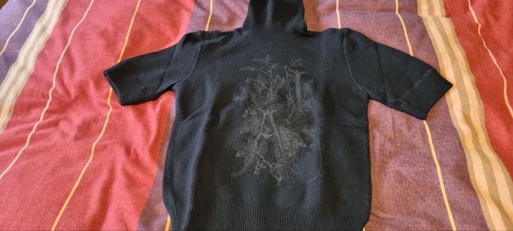 Dames koltrui Armani Jeans, Zwart, Maat 42/44 (L), Nieuw, Ophalen