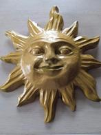 Vintage XL zon wanddecoratie, Enlèvement ou Envoi, Comme neuf