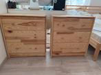 2 Laderkasten met 3 lades, 62x70 cm IKEA, Ophalen, Zo goed als nieuw