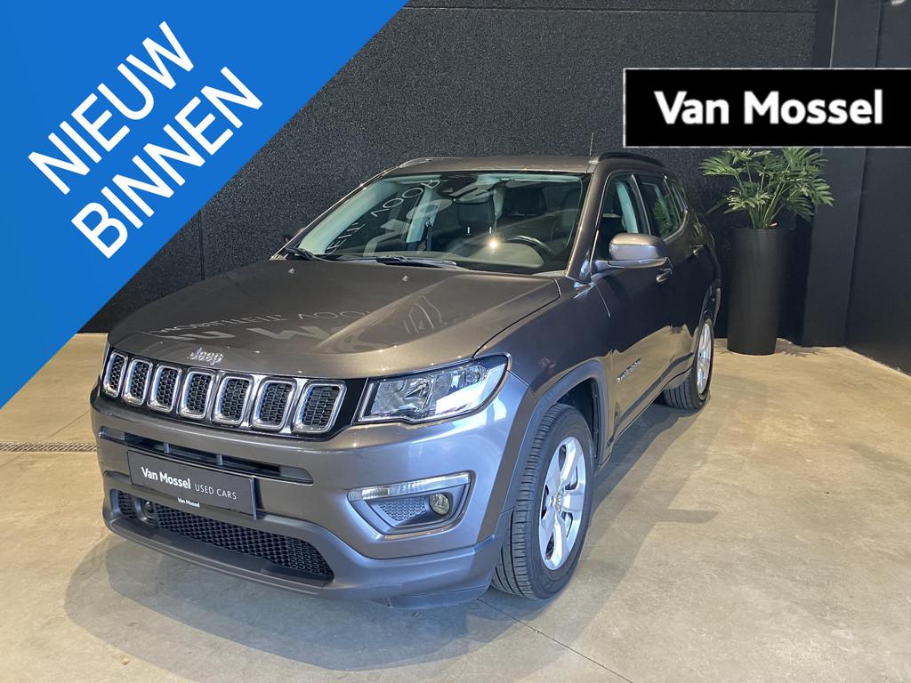 Jeep Compass 1.4 Turbo MultiAir 103kW 4x2 Longitude NAVI | C, Voorwielaandrijving, Stof, Gebruikt, Euro 6