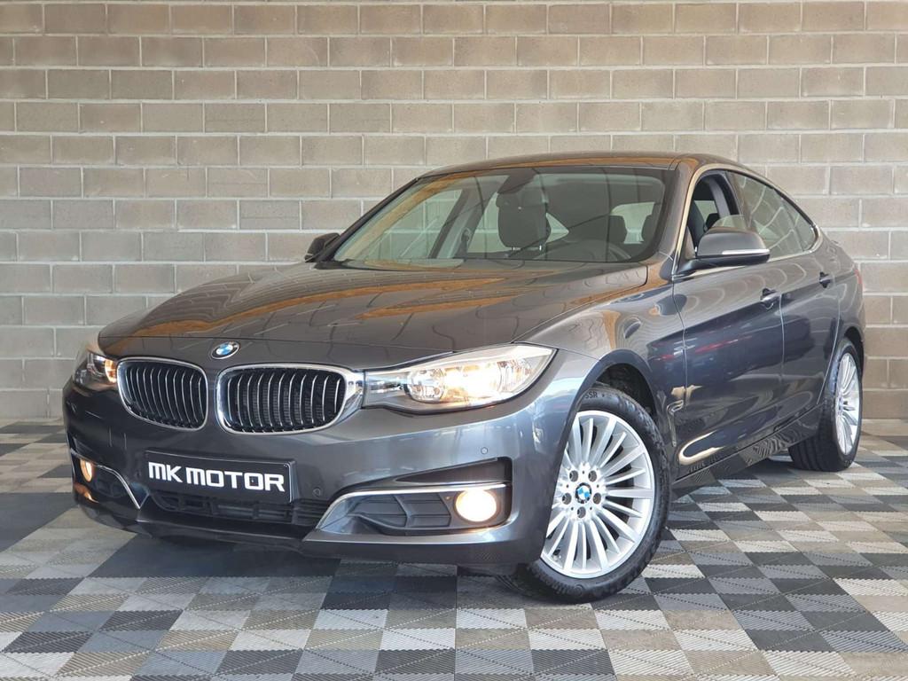 BMW 3 Serie 318 🟢GT DIESEL 143CV / GRAN TURISMO / 1ER PRO, Auto's, BMW, Achterwielaandrijving, 4 cilinders, Leder, Zilver of Grijs