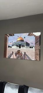 Cadre Al Aqsa, Antiek en Kunst, Kunst | Schilderijen | Abstract, Ophalen