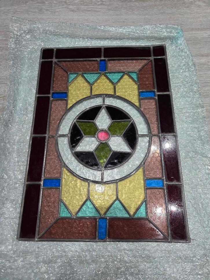 Vitrail décorarif, Antiquités & Art, Curiosités & Brocante, Enlèvement