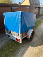 Gesloten Aanhangwagen 160cm x 100cm, Enlèvement, Comme neuf