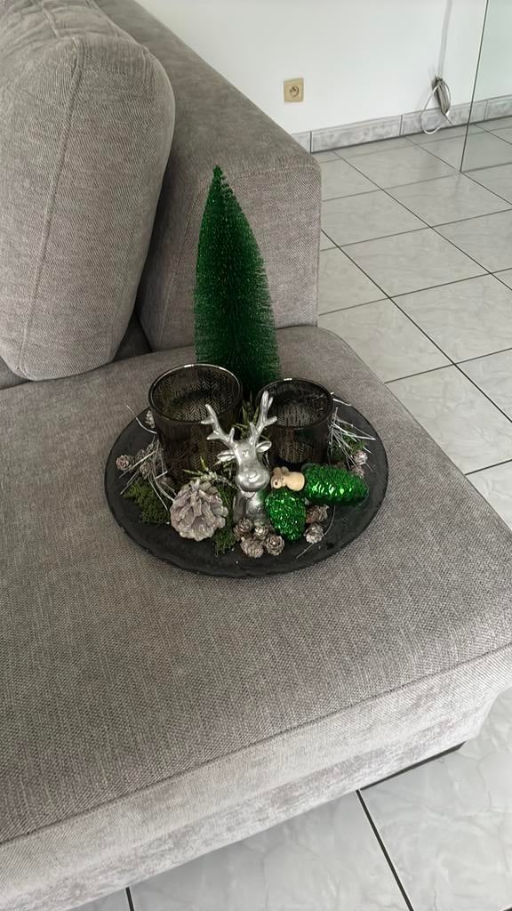 Kerststukje, Ophalen, Zo goed als nieuw