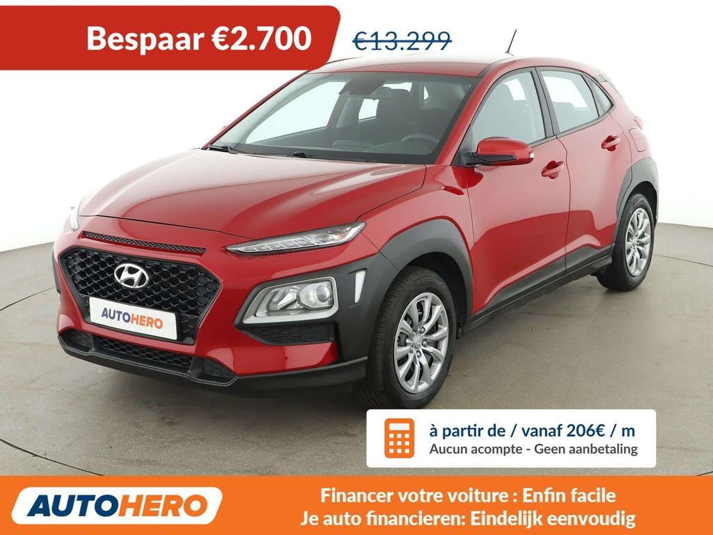 Hyundai KONA 1.0 TGDI Classic 2WD (bj 2020), Auto's, Stof, Gebruikt, 1350 kg, 120 pk