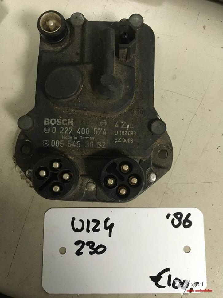 Mercedes w124 230 1986 Ontstekingsmodule meerdere nummers op, Auto-onderdelen, Elektronica en Kabels, Gebruikt, Ophalen of Verzenden