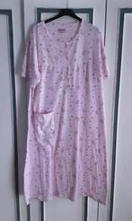 Robe de nuit manches courtes taille 2 xl tons rose, Kleding | Dames, Pyjama's, Ophalen of Verzenden, Gedragen, Maat 46/48 (XL) of groter