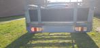 Aanhangwagen Dubbel as ongeremd 750 kg, Ophalen, Zo goed als nieuw