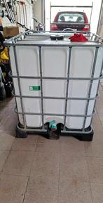 Gereinigde ibc container te koop! 1000L, Ophalen, Zo goed als nieuw