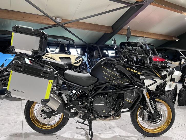 QJ Motor SRT 900 SX Touring, Motos, Motos | Marques Autre, Entreprise, Enduro, plus de 35 kW, Enlèvement