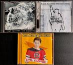 3 CD's van Rage against the machine, Ophalen, Gebruikt, Alternative