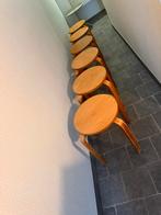 6 Vintage Ikea Frosta krukjes, Skandinavisch design, Huis en Inrichting, Ophalen, Gebruikt, Hout