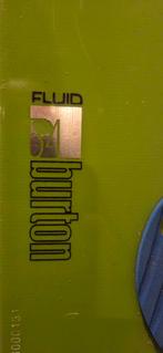 Snowboard Burton zonder bindingen 154 cm, Sport en Fitness, Snowboarden, Ophalen, Bindingen