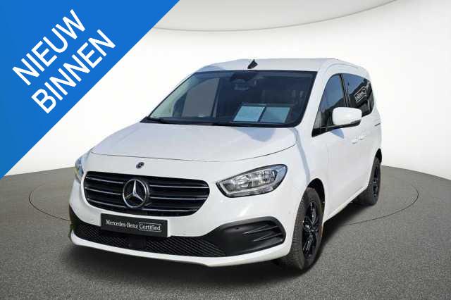 Mercedes-Benz T-Klasse T180 Style DCT, Auto's, Gebruikt, 4 cilinders, Wit, Cruise Control