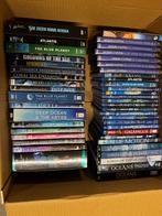 Oceaan en natuur documentaire collectie (+/- 50 dvd/blu-ray), Cd's en Dvd's, Ophalen, Alle leeftijden, Boxset, Natuur
