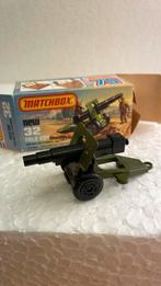 Matchbox Superfast 32 Field Gun, Ophalen of Verzenden, Zo goed als nieuw