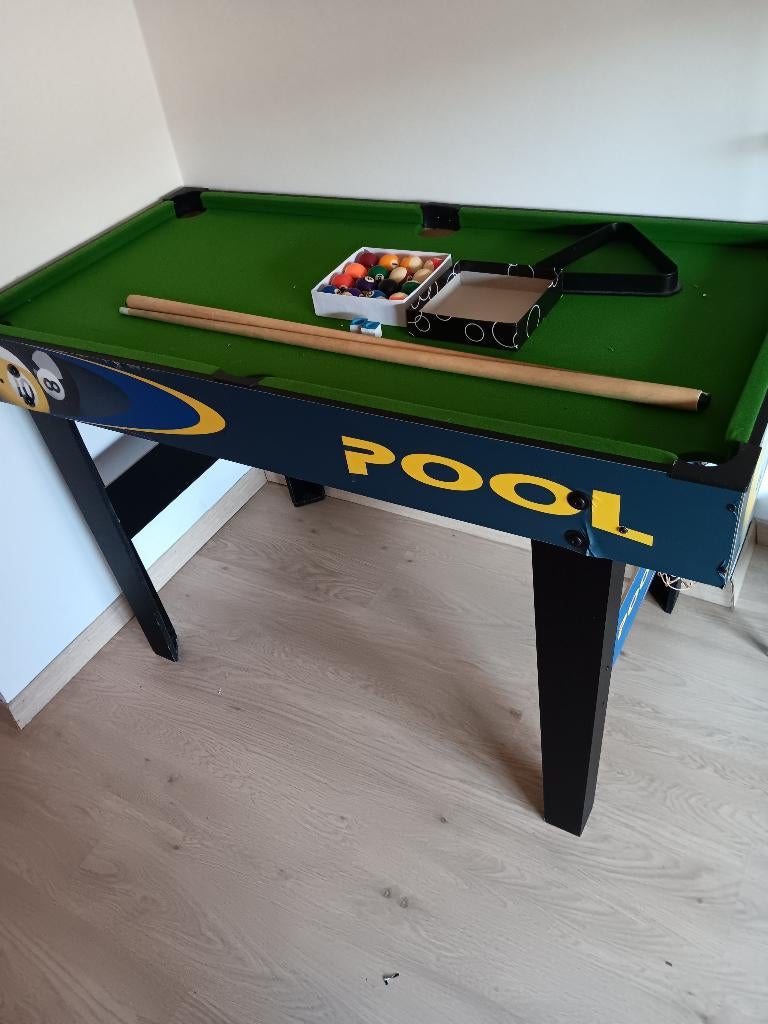 Gratis Kinder pooltafel gereserveerd, Enlèvement, Utilisé, Table de billard