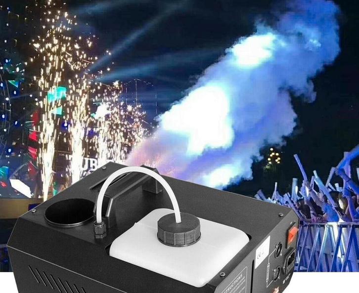 Nieuwe First Class 3000 w Vertikale Output Rookmachine, Muziek en Instrumenten, Licht en Laser, Nieuw, Licht, Geluidgestuurd, Kleur