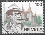 Schweiz 1994 - Yvert 1463 - Georges Simenon (ST), Timbres & Monnaies, Envoi, Affranchi