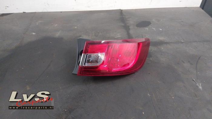 Achterlicht rechts van een Renault Clio, Gebruikt, -, Renault, -